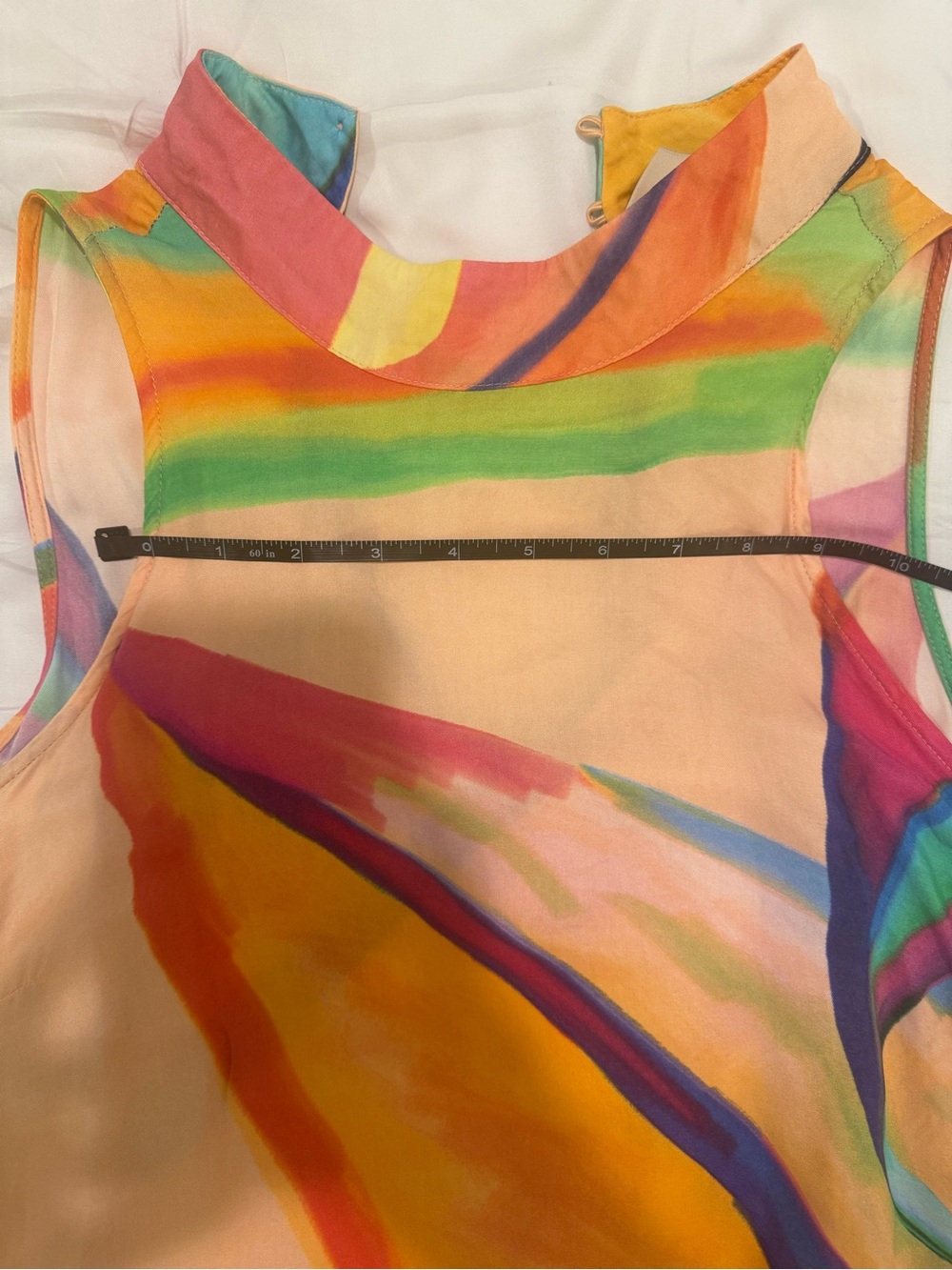 Farm Rio Vibrant Halter Maxi Dress - Picture 5 of 5